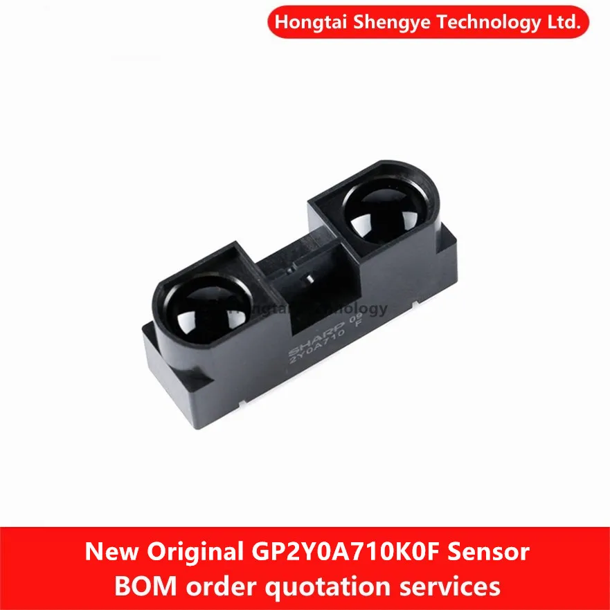 Nuevo módulo Sensor de distancia infrarrojo Original GP2Y0A710K0F Módulo Sensor de distancia de 100-550 cm