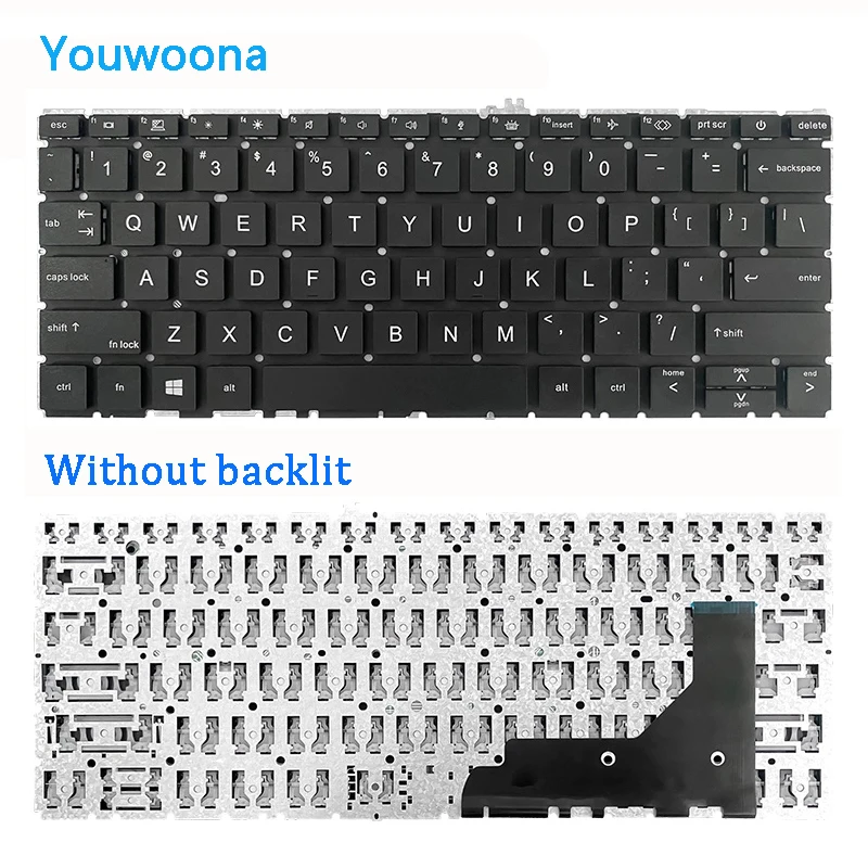 Teclado de ordenador portátil para HP ELITEBOOK 830, 835, 735, G7, G8, HSN-I37C/HSN-I43C/HSN-I36C - imagen 2