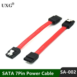 Cable SATA UXG – 10cm 7 Pines