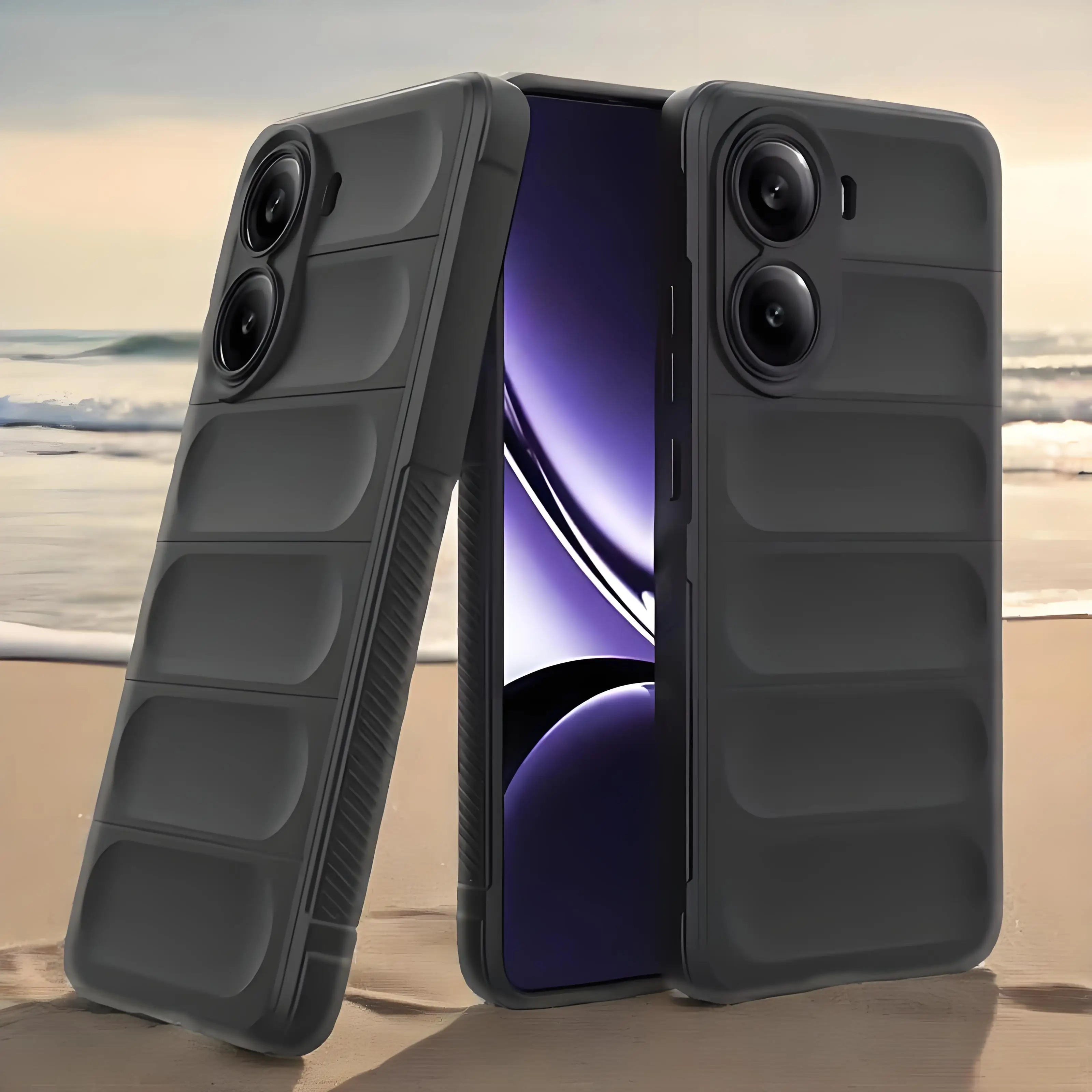 Funda para Xiaomi Poco X7 Pro X7 F7 X6 Pro X6 X5 funda protectora de silicona Fundas Coque Capa