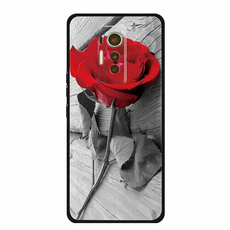 Funda de silicona TPU de lujo para Tecno Phantom X 2021, carcasa suave para teléfono, protección AC8, parachoques de dibujos animados, Etui, 2021 - imagen 5