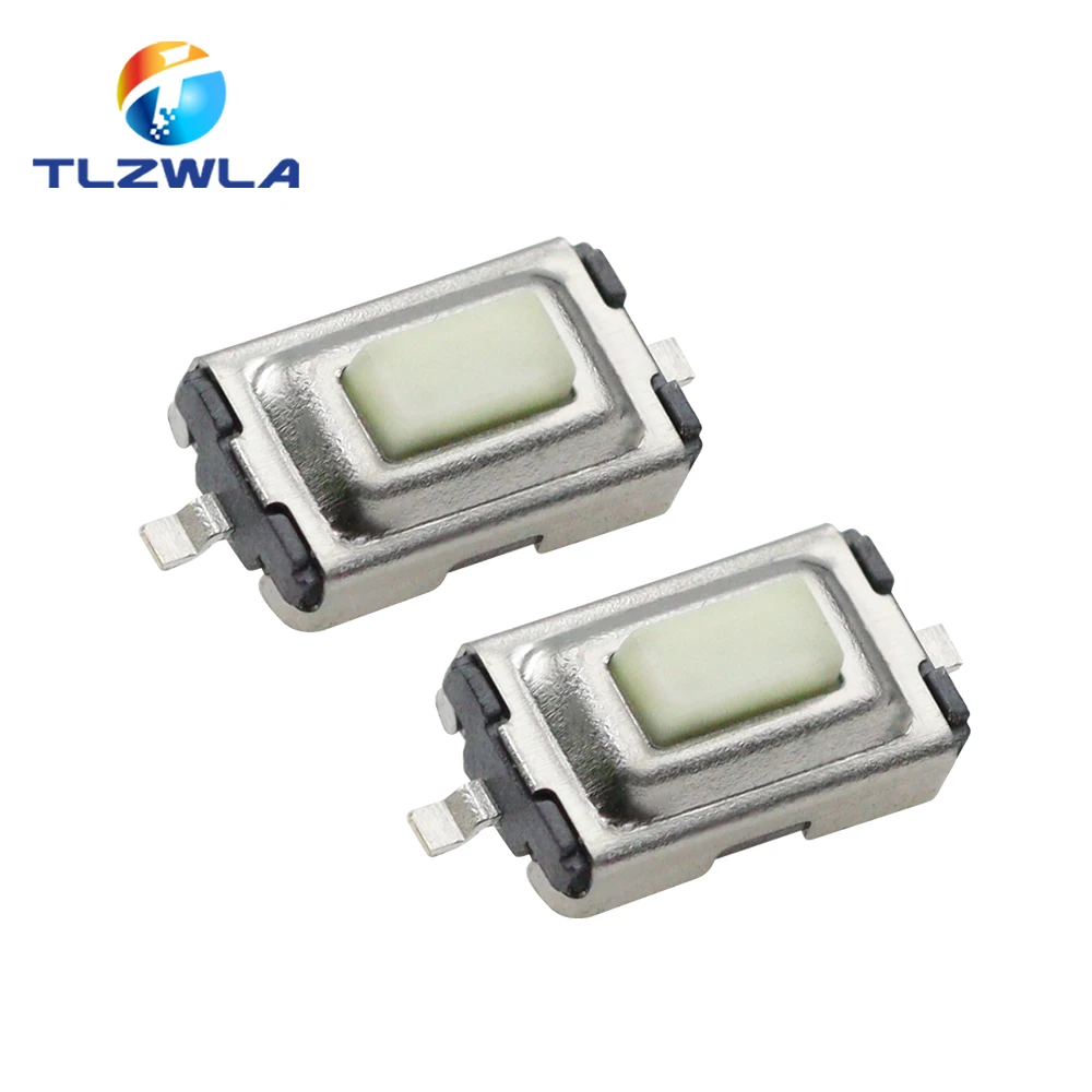100 Uds carrete tacto Micro interruptor 3X6X2.5 interruptor de botón táctil 3*6*2,5mm SMD 2 pines Control remoto de coche interruptor de botón - imagen 3