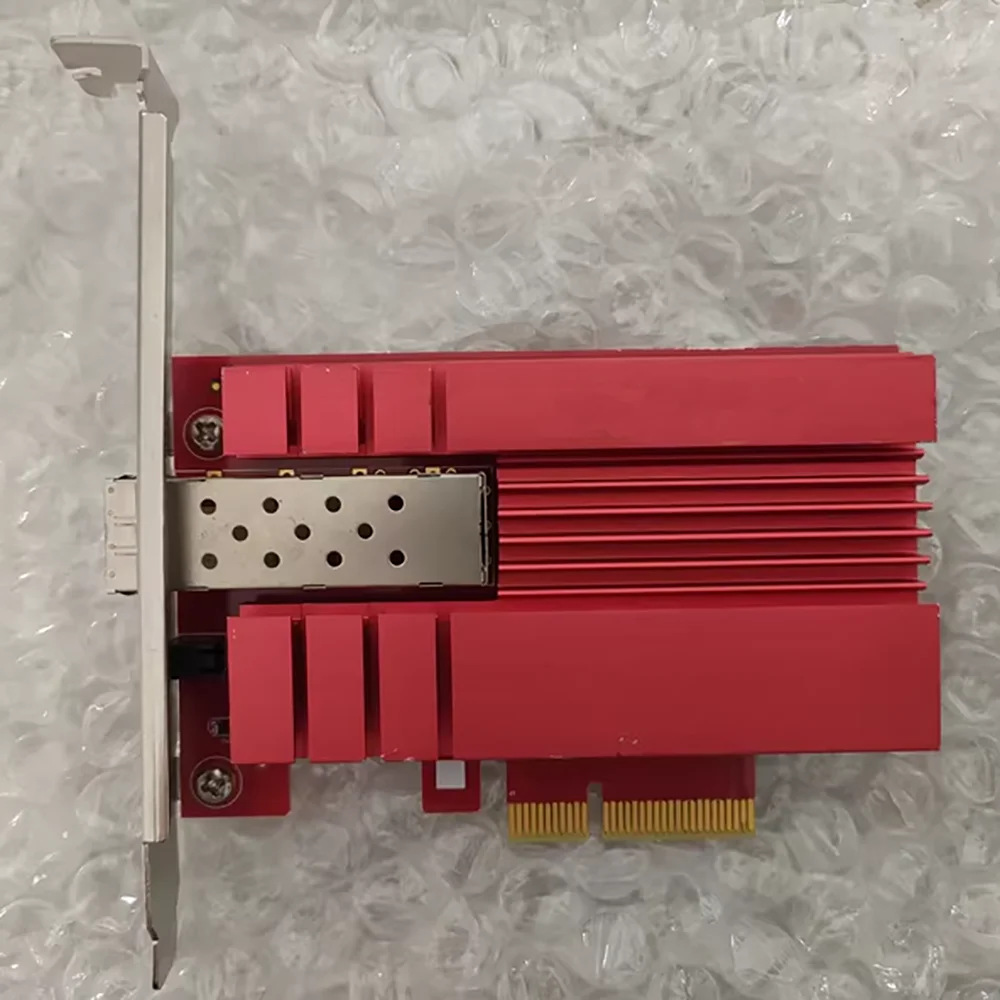 Tarjeta de red de fibra óptica 10G con interfaz PCIe XG-C100F - imagen 4