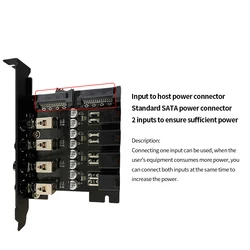 Controladora PCI SATA Doble Canal para Discos Duros