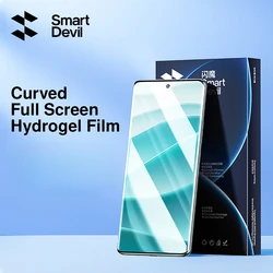 SmartDevil Redmi Note 14 Pro / Plus – Película Hidrogel Antihuellas