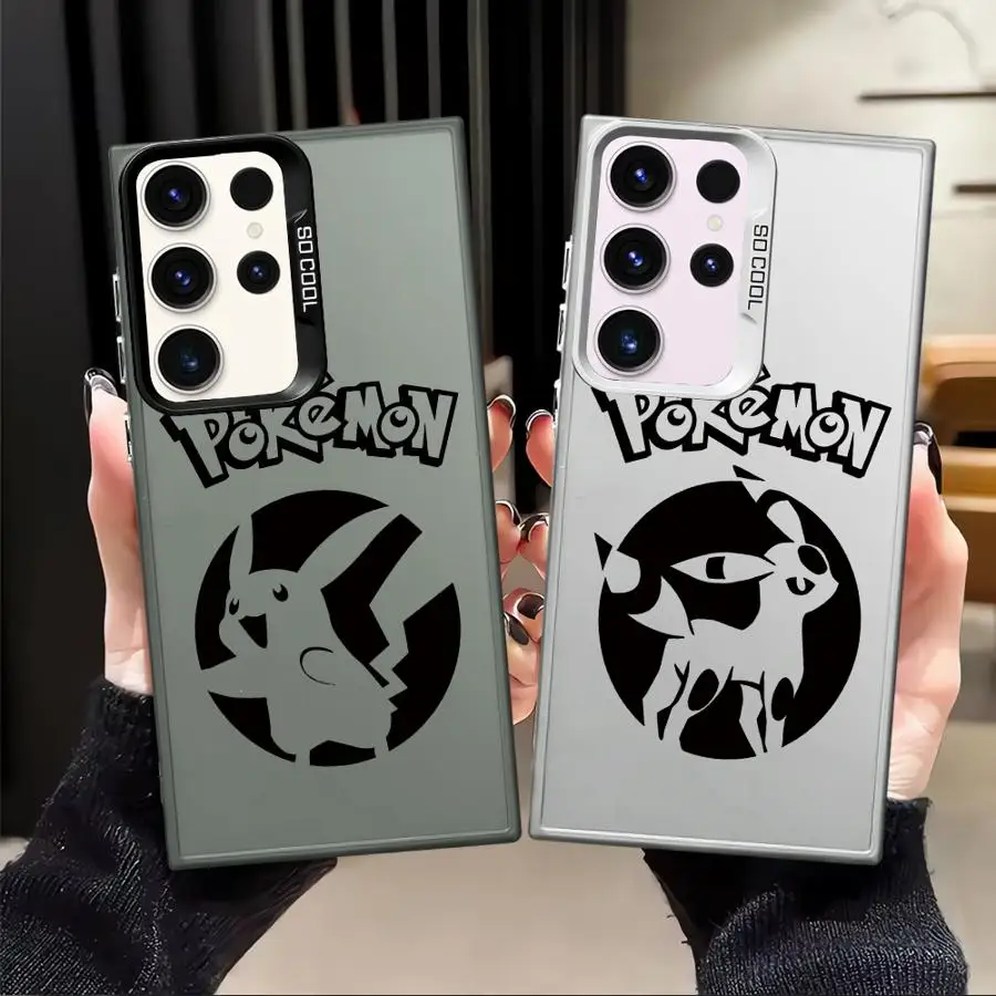 Funda de Anime Poke-monS para Samsung Galaxy S23 S23 Note 20 Ultra S20 Plus S22 S24 FE S25 S21