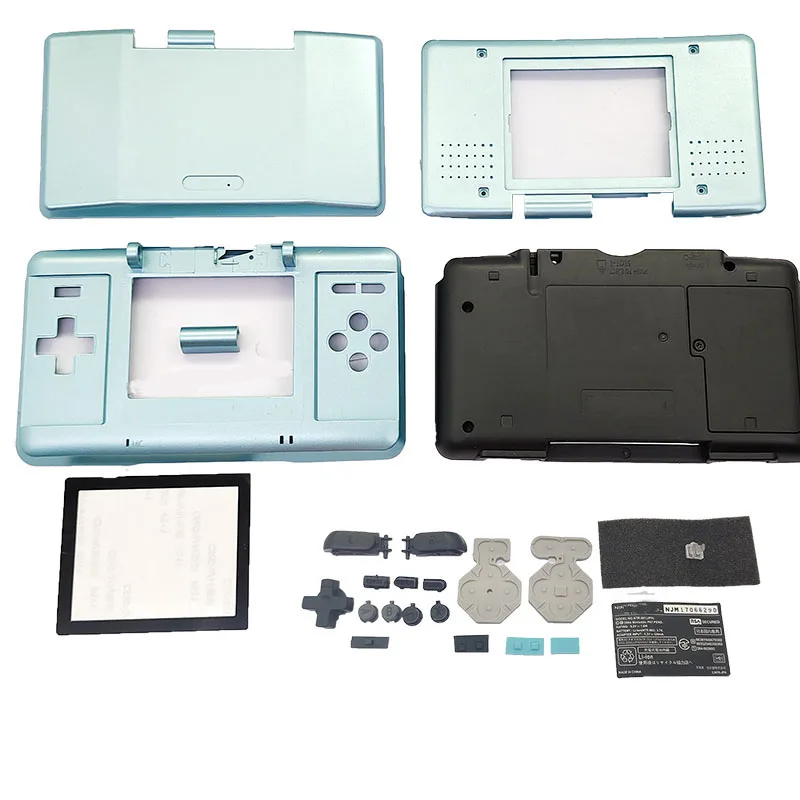 1 Set Full Housing Shell Case Cover With Buttons & Screws For Nintend DS For NDS Game Console Replacement Case Repair Parts - imagen 4