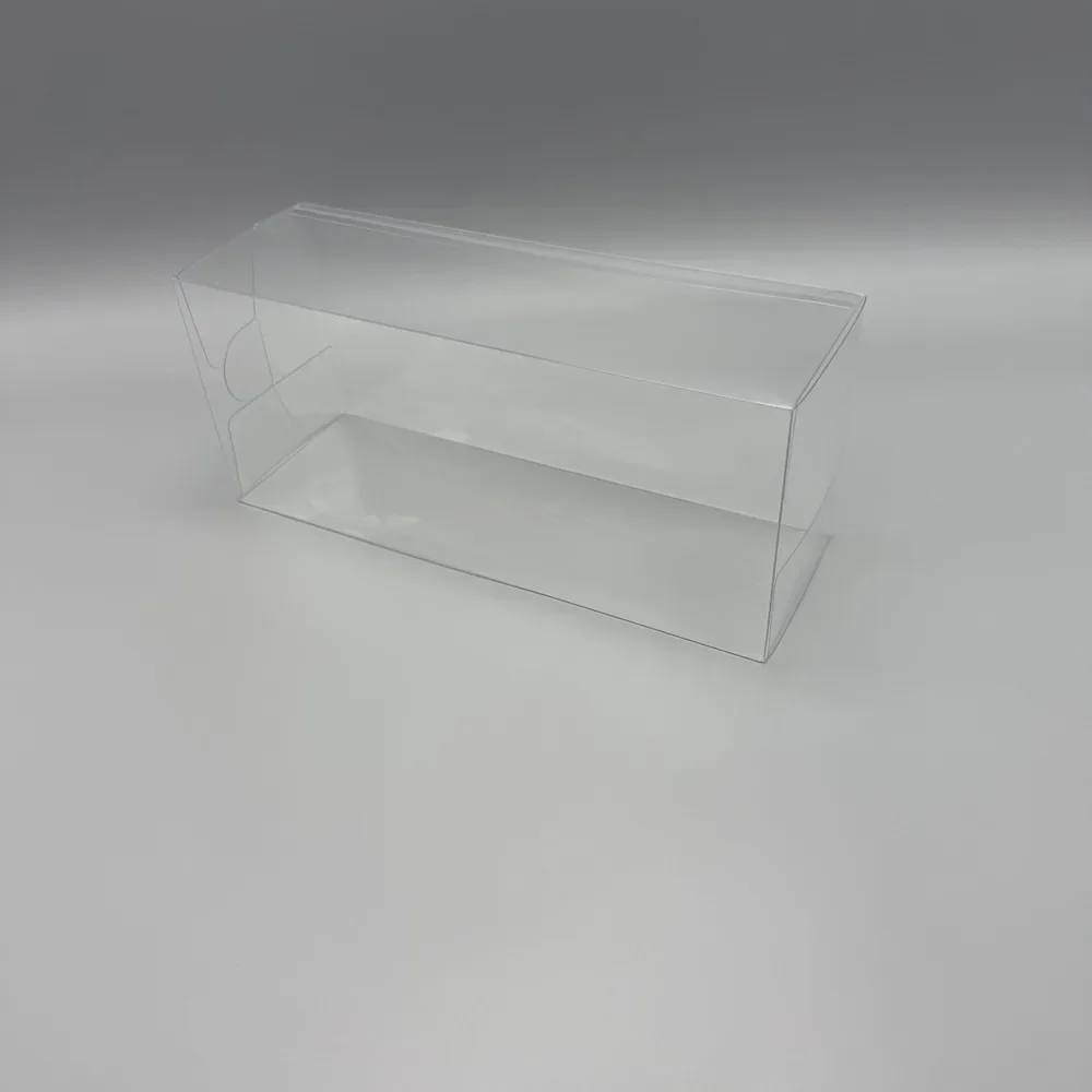 Caja de almacenamiento transparente a prueba de polvo para Pikachu Tohoku/Hiroshima, caja de coleccionista, estuche protector de plástico para cajas de mascotas PTCG - imagen 3