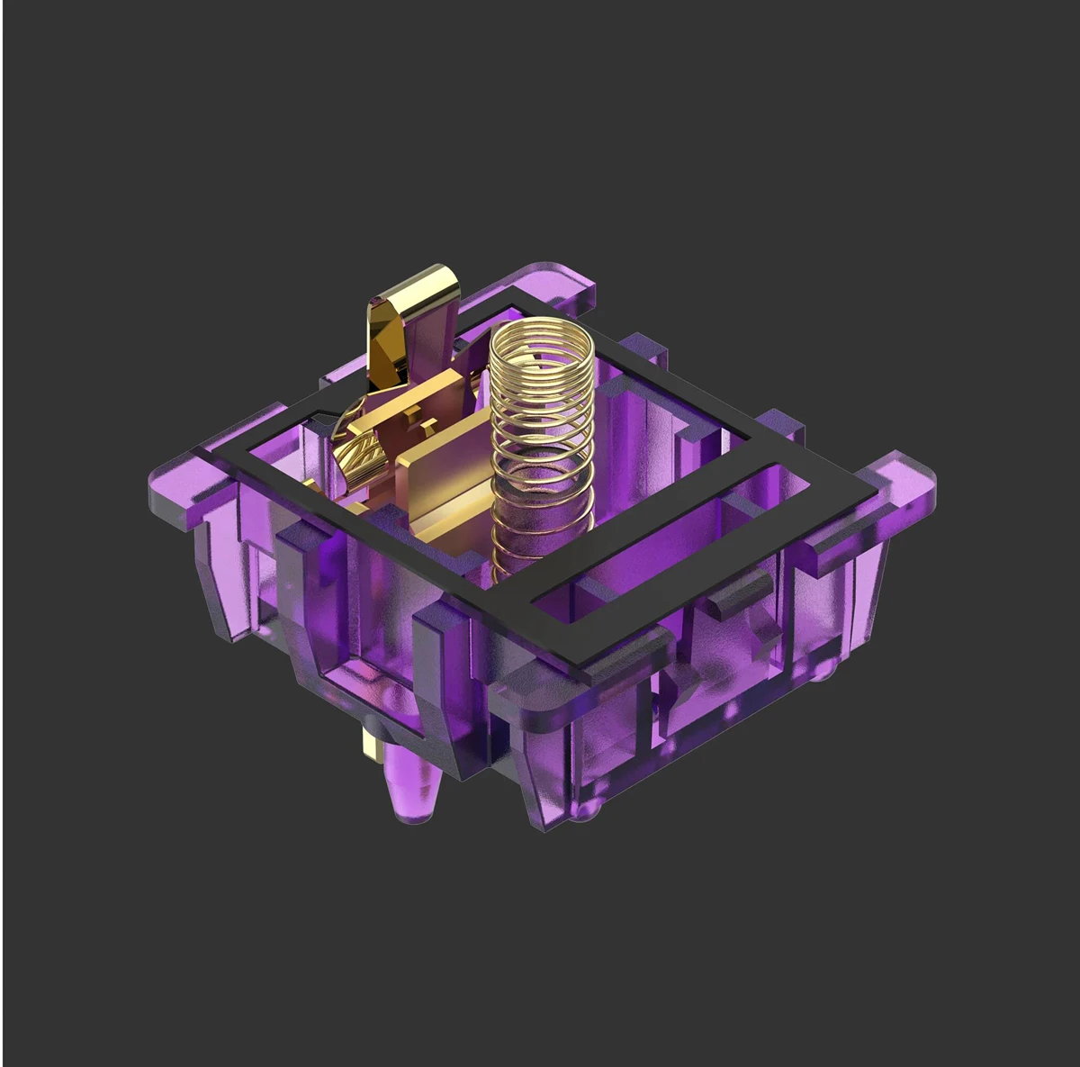 DUROCK-Película de interruptor de espuma, almohadillas de interruptor Poron para Cherry MX Switch, 0,15mm, HTV + PC, doble capa, 0,3mm, negro - imagen 4