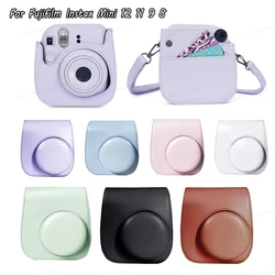 Funda PU Fujifilm Instax Mini 12/11/9/8 - Cuero Sintético Antiarañazos