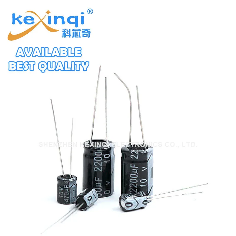 (2-50 uds) condensador electrolítico de aluminio de 10V 470uf/680uf/1000uf/1500uf/2200uf/3300uf/4700uf/10000uf - imagen 5