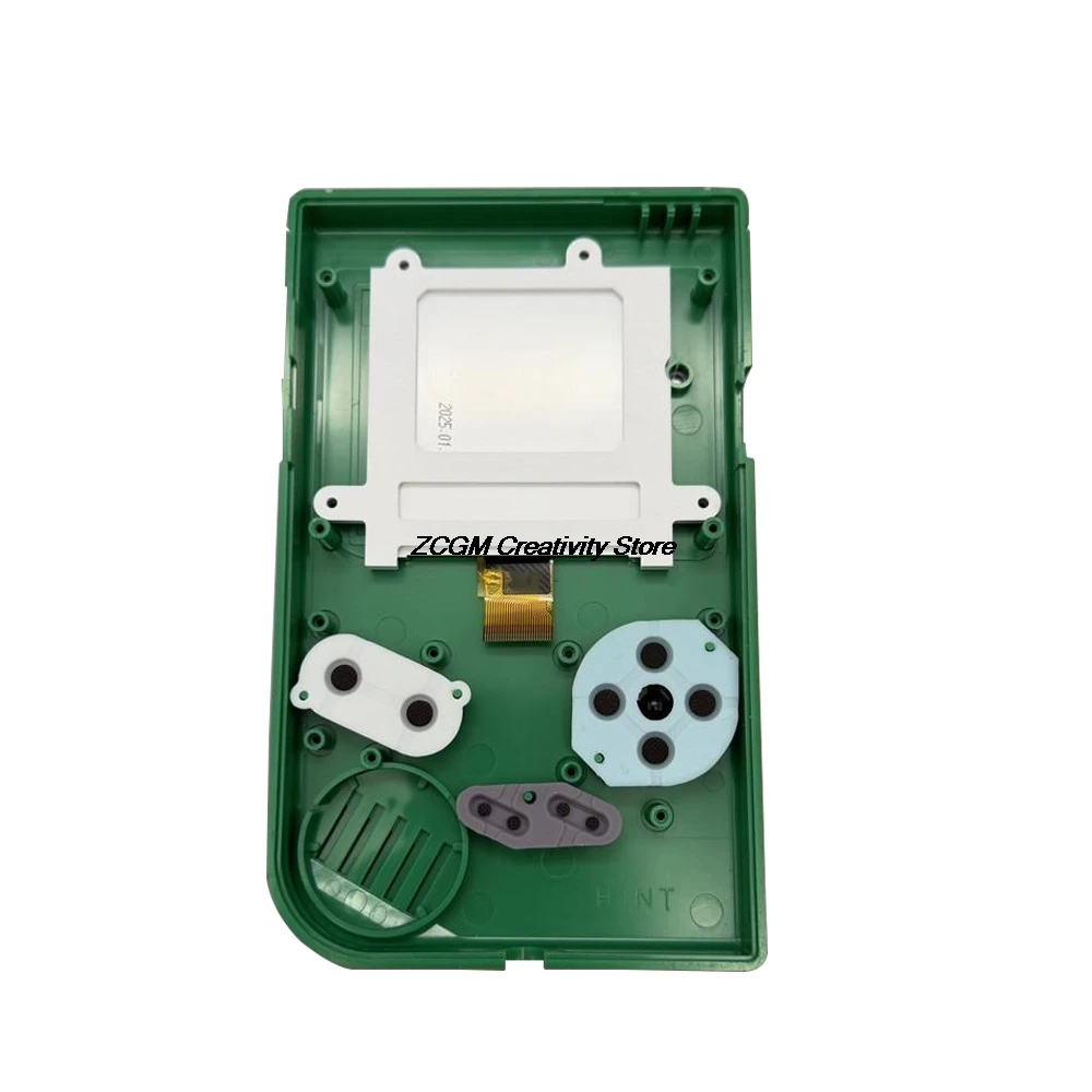 Kits de pantalla LCD IPS de escala de grises de tamaño Original para GameBoy GB DMG, pantalla de punto a punto, kits de pantalla LCD de brillo destacado - imagen 4