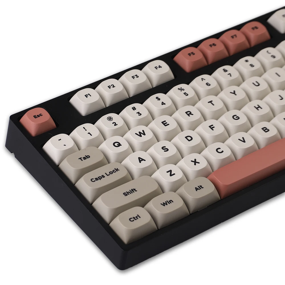 GMK 142 teclas, accesorios de teclado mecánico para juegos, perfil Retro MA, PBT, MX Switch, 9009