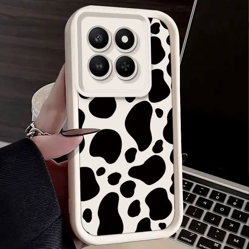 Funda de teléfono para Honor 400 Smart /Honor X9D X7D /HonorX9D X7D 400Smart funda protectora con estampado de leopardo funda trasera suave de silicona - imagen 5