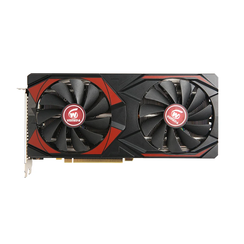 VEINEDA RX 5700XT 8G 256Bit GDDR6 tarjeta gráfica para juegos GPU AMD RX5700XT 8GB compatible con ordenador de escritorio Video rx 5700xt - imagen 4