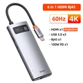 6 in 1 HD 60Hz RJ45