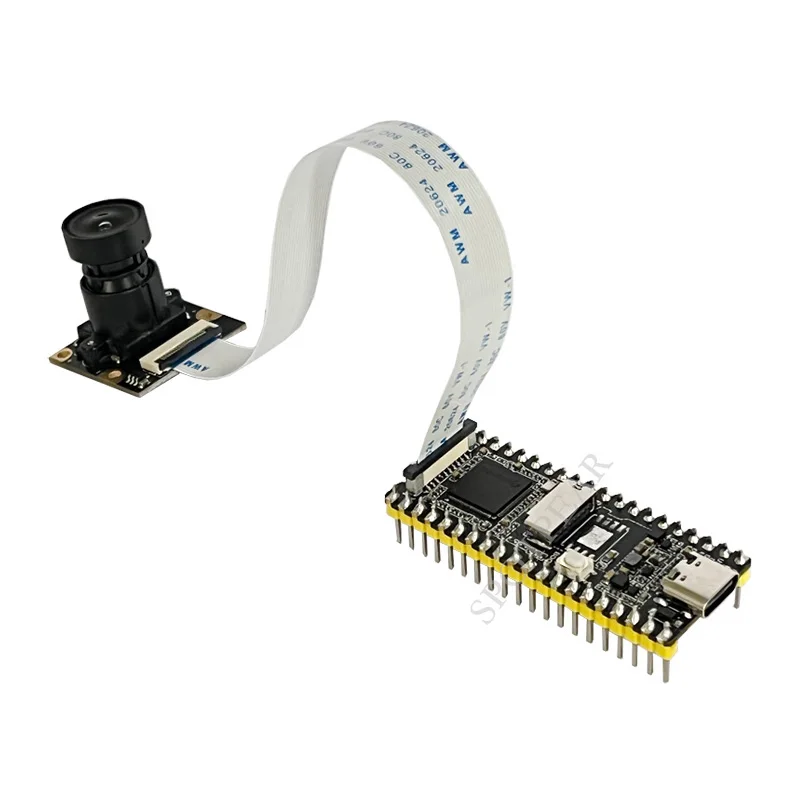 LuckFox Pico Linux RISC-V RV1103 Rockchip Placa de desarrollo AI 64MB DDR2 MIPI CSI/GPIO/UART ARM mejor que Raspberry Pi Pico - imagen 5