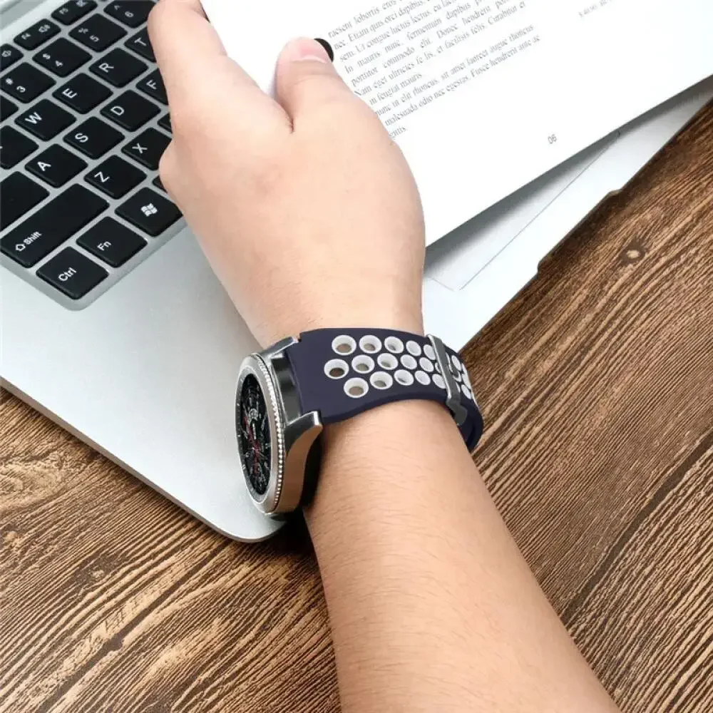 Correa de silicona transpirable para reloj inteligente EIGIIS KE3, pulsera de repuesto, Correa deportiva para EIGIIS KE5, accesorios - imagen 3