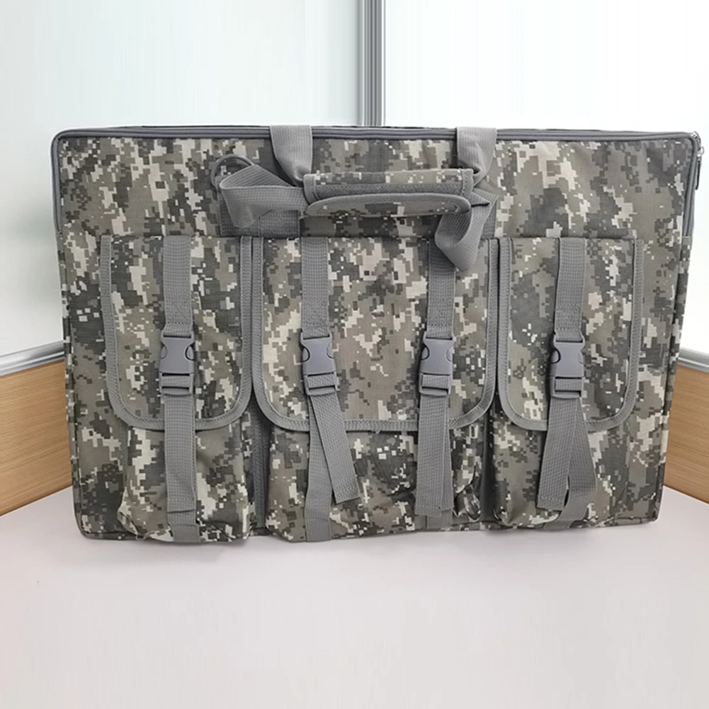 Bolsa organizadora de estuche para Starlink Gen 3/ V3, bolso para RV al aire libre a prueba de polvo, bolsa de viaje a prueba de golpes para platos y accesorios Starlink - imagen 5