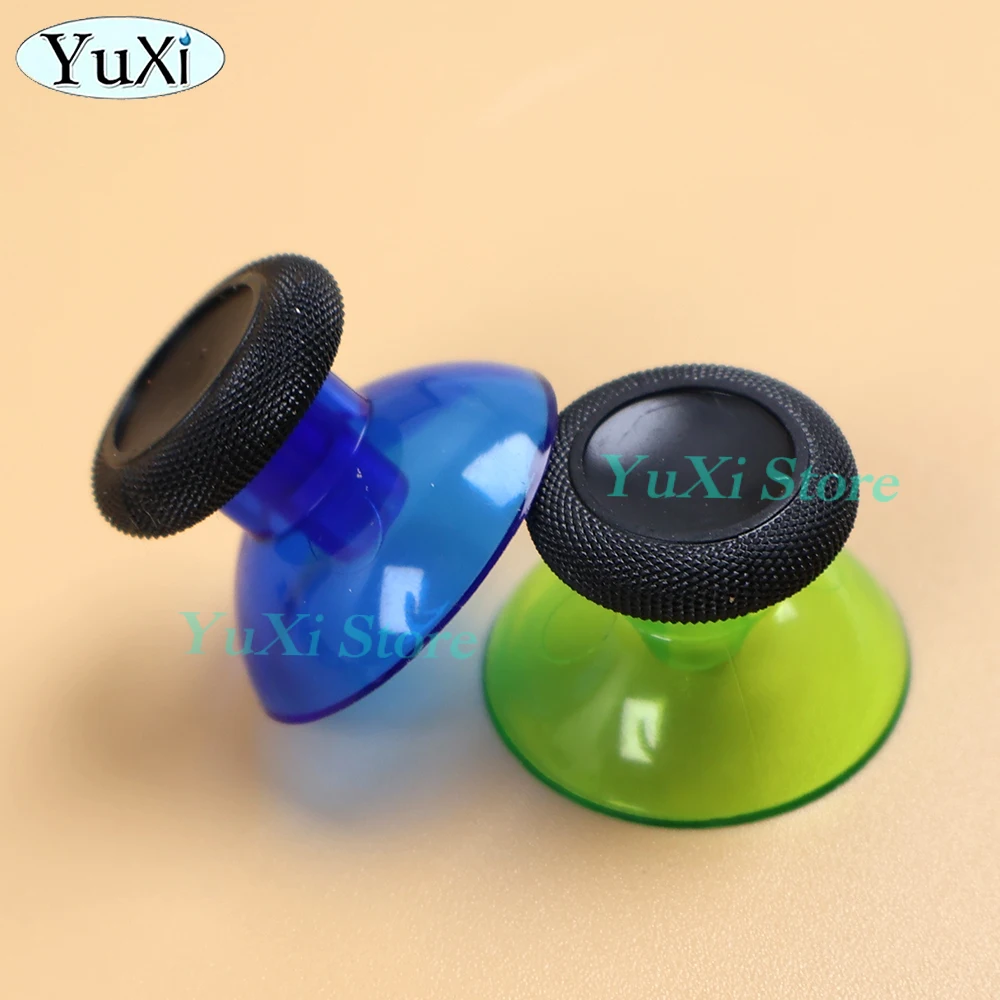 2/10 Uds. Cubierta de tapa de agarre de palos de pulgar para XBox Series X S Xbox One S X controlador de mando DIY botones basculantes de Joystick analógico 3D - imagen 4