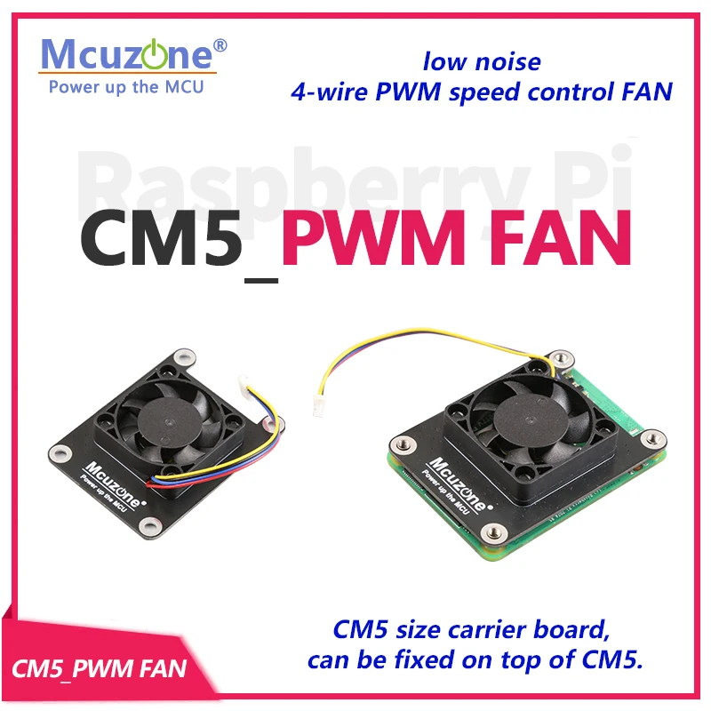VENTILADOR Raspberry Pi CM5_PWM