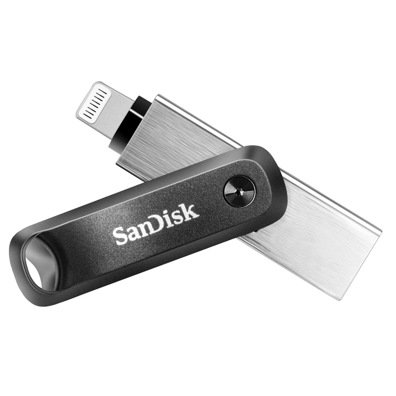 SanDisk SDIX60N iXpand Flash Drive Go USB Flash Drive 128G 256GB USB3.0 MFI Pen Dirves Lightning Memory Stick para iPhone iPad PC - imagen 2