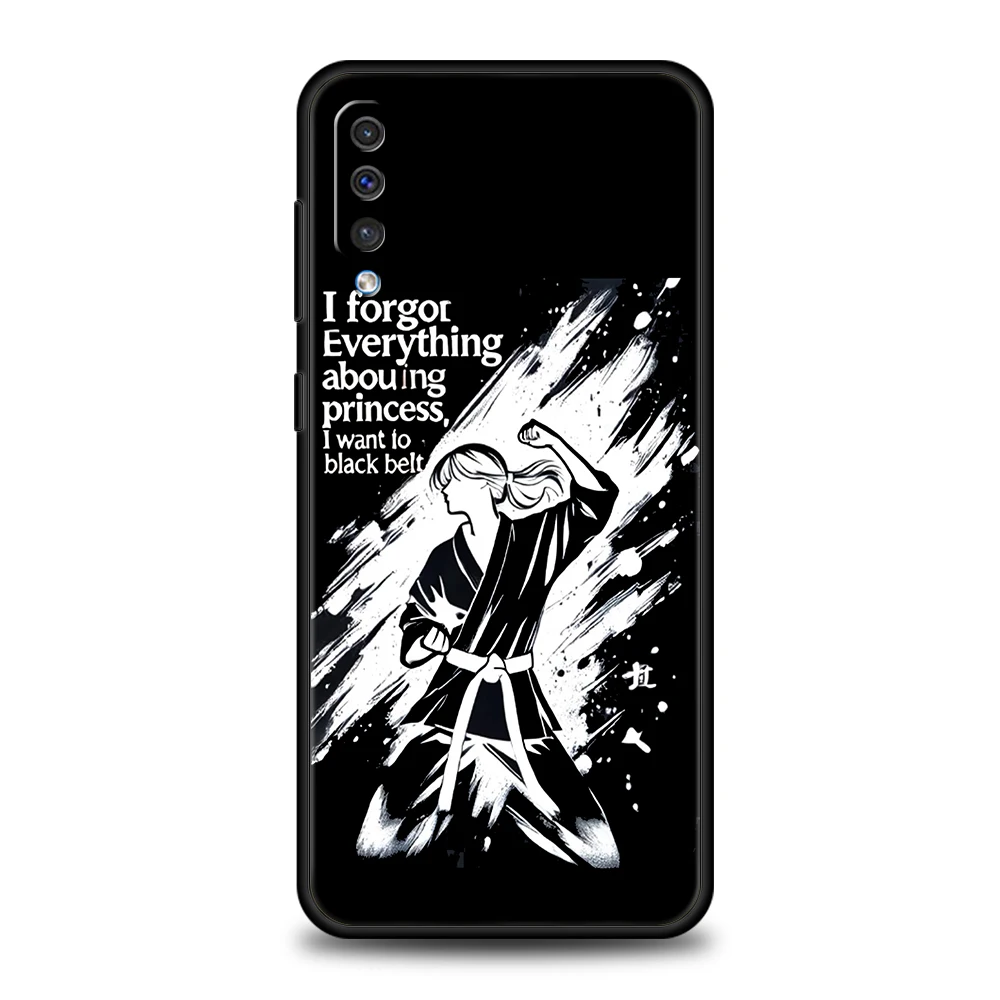 Judo Taekwondo funda de teléfono para Samsung A56 A36 A26 A24 A16 A14 A12 A32 A50 A70 A20E A22 A40 A34 A54 A42 A52 5G A04s A06 - imagen 3