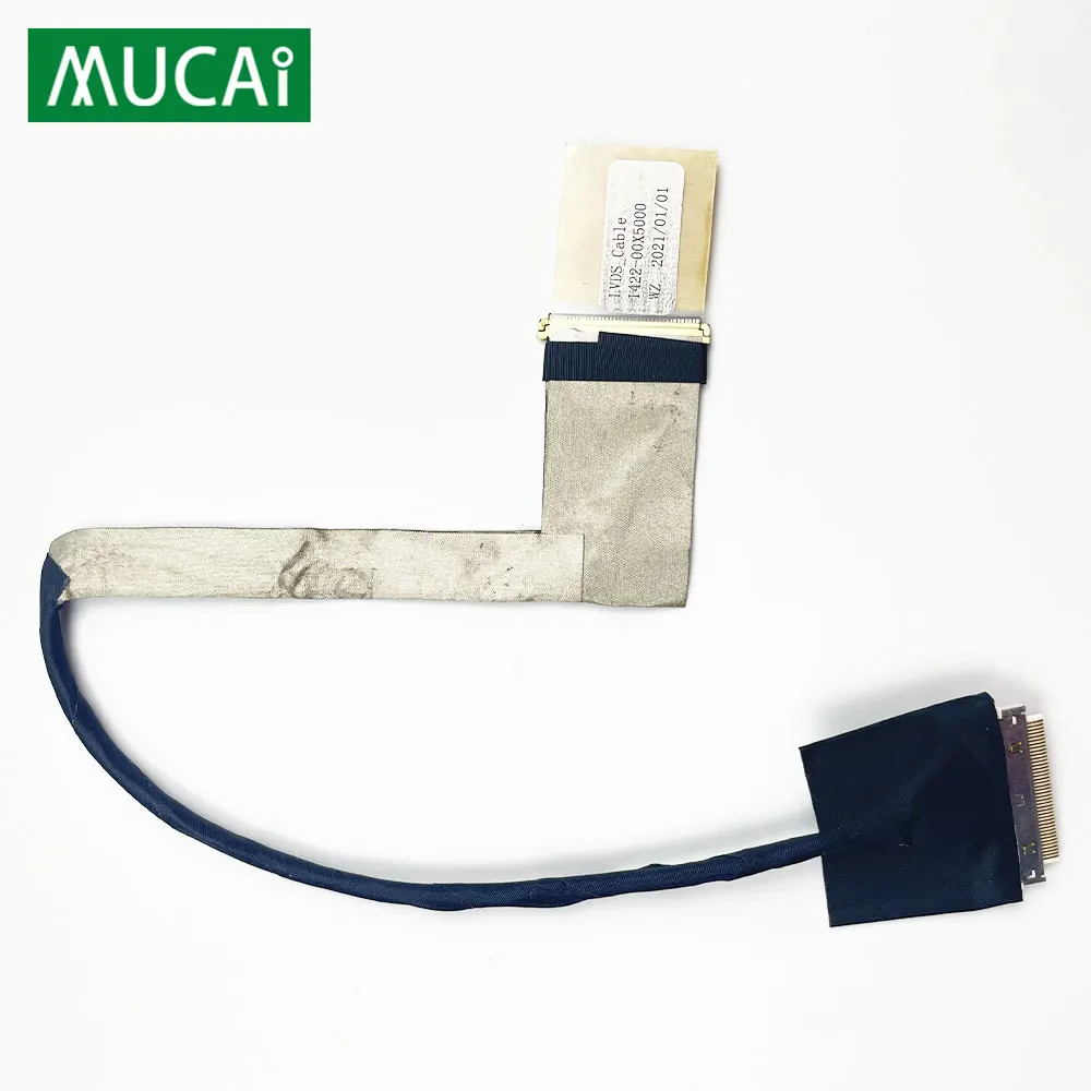 Cable flexible de pantalla de vídeo para ordenador portátil, accesorio para ASUS A73E, K73SV, K73E, X73E, K73A, K73BY, LCD, LED, cinta de cámara, 1422-00X5000