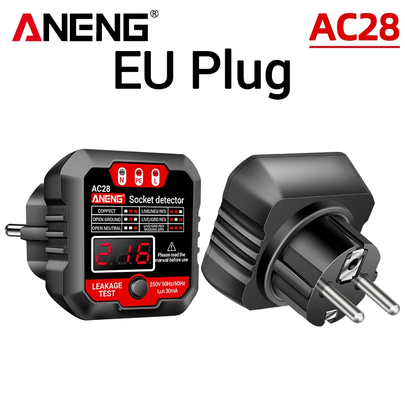 EU Plug(Black)