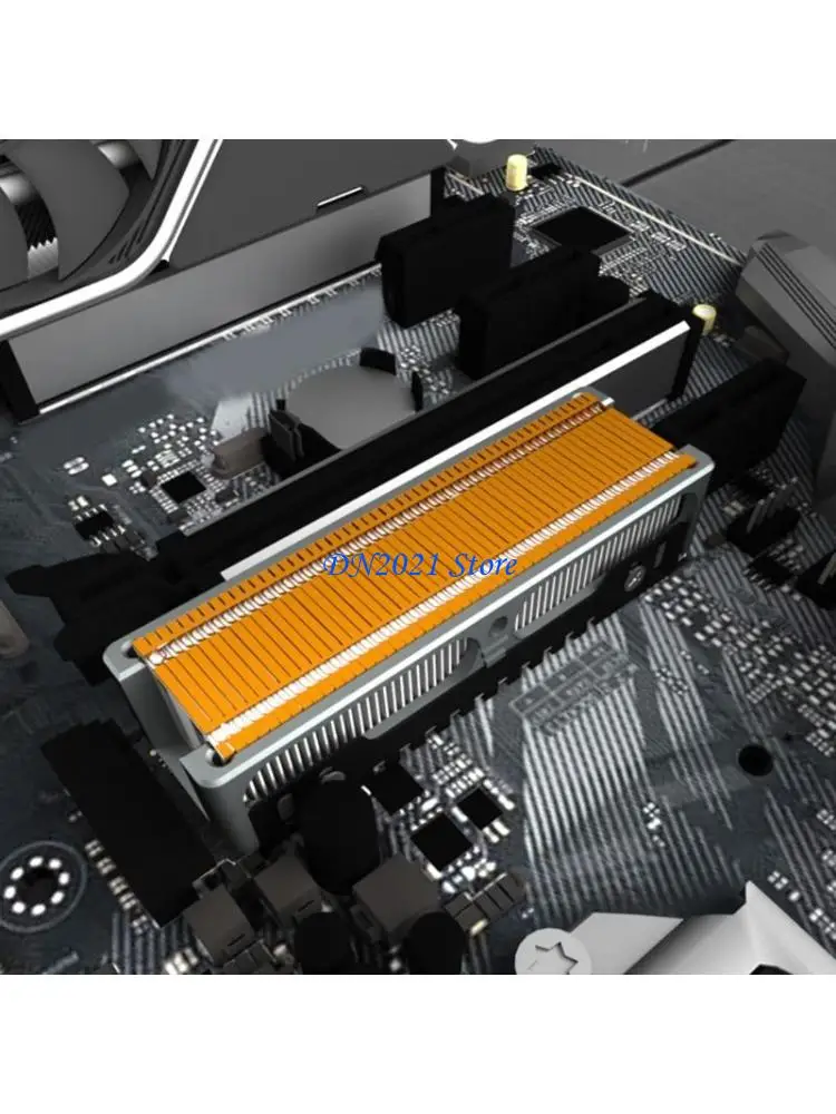 F3KE para M.2 SSD Cobre Tipa disipación calor