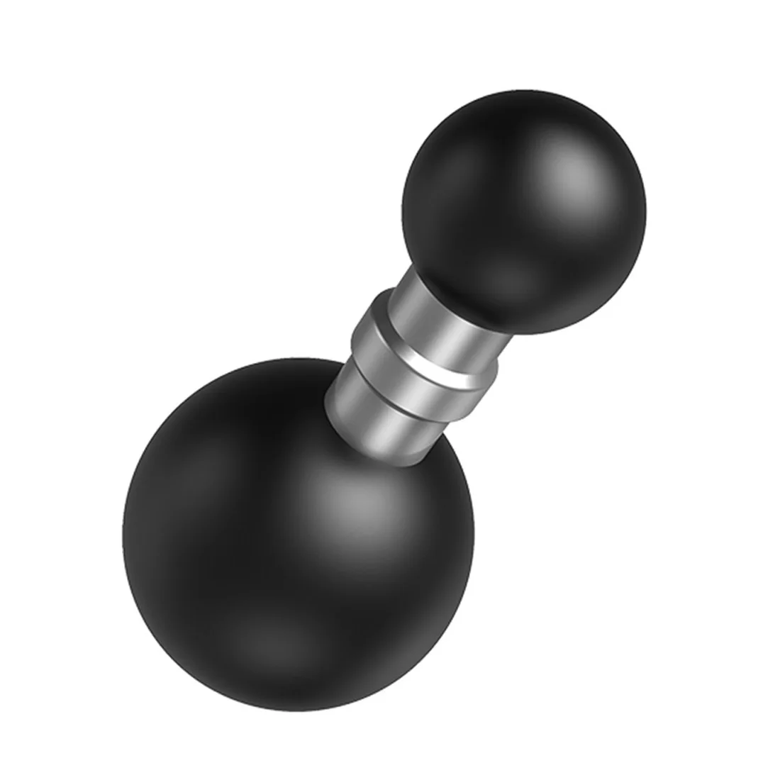 Accesorio Universal de Base de cabeza de bola de 17mm/25mm, adaptador de montaje de doble rótula, soporte de conexión para accesorio de soporte de teléfono de coche - imagen 4