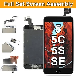 Pantalla LCD iPhone 5/5S/5C/SE con Digitalizador Táctil y Herramientas