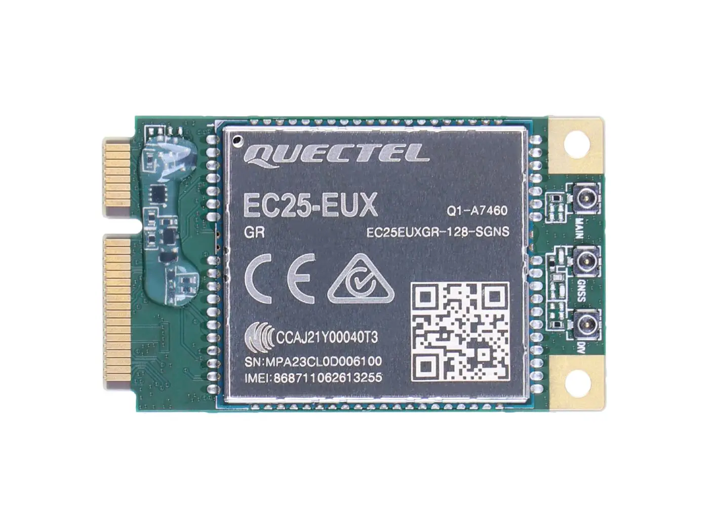 LTE Cat 4 EC25-EUX-mini-PCIe - Comunicación 2G/3G/4G, múltiples operadores GNSS, EMEA y tailandeses integrados compatibles - imagen 4
