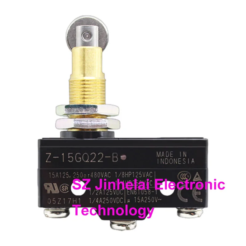 Nuevos y originales interruptores de límite Micro duraderos y fiables Omron Z-15GQ 15GQ8 15GQ21 15GQ22 15GQ55 15GQ2255-B - imagen 5