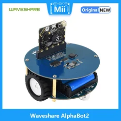 Waveshare AlphaBot2 – Kit Robot Compatible con micro:bit V2