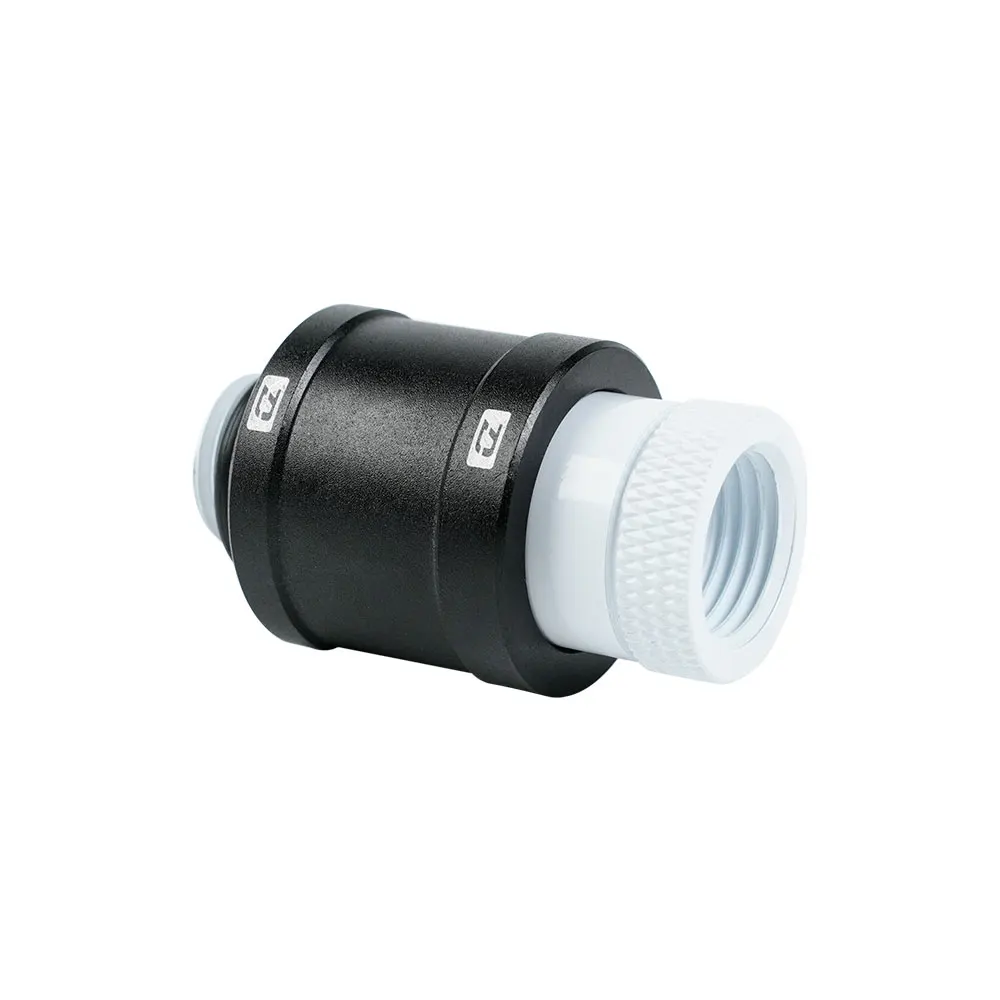 CZ Brand liquidación, válvula de agua de refrigeración por agua para caja de computadora, accesorios de enchufe de parada líquida, G1/4 ", negro, blanco, dorado - imagen 3