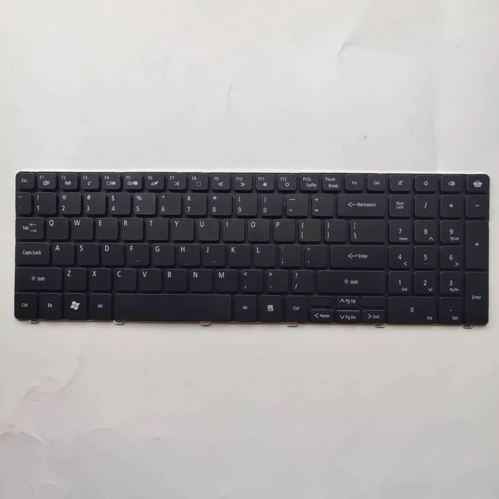Teclado de ordenador portátil, diseño estadounidense para Gateway ID58 ID59 ID79 NV50 NV50A NV50A02u NV51B NV55C NV59C NV73A NV78 NV79C NV59A NE56R - imagen 2