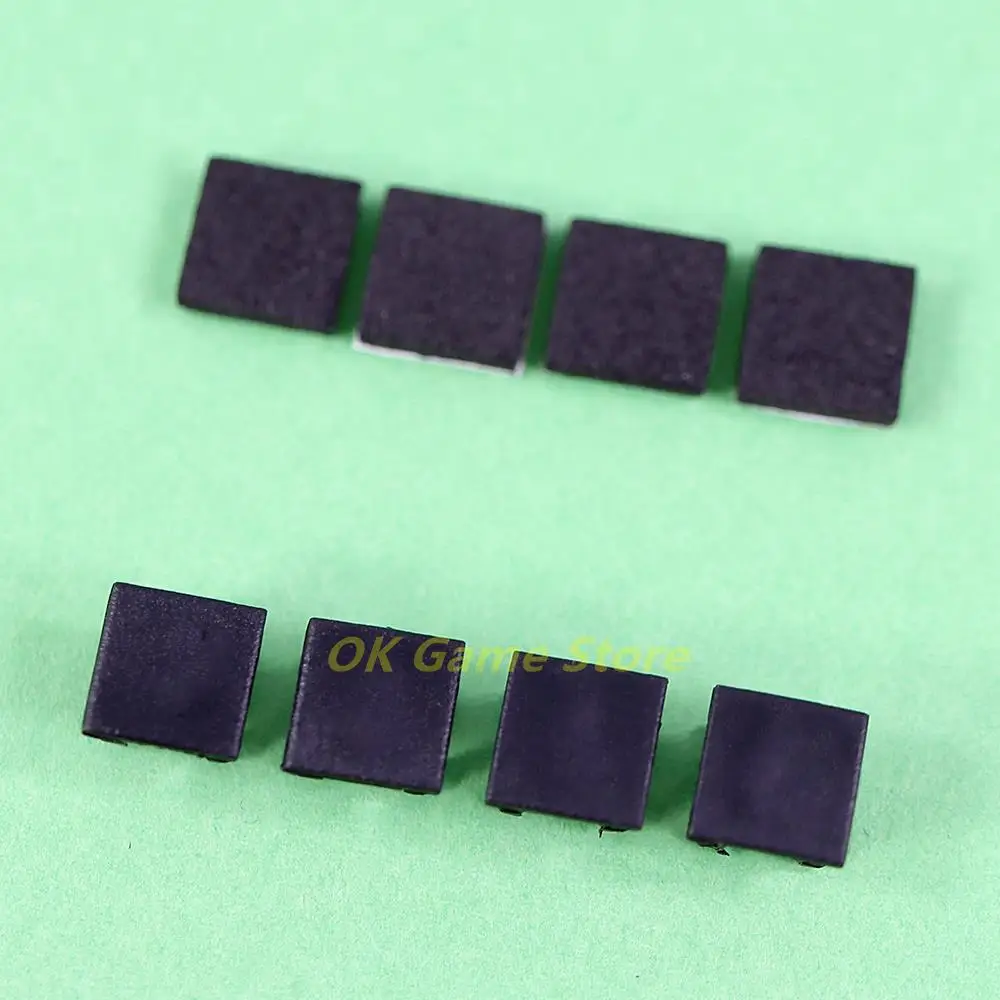 20 juegos para PS2 3W 30000 cubierta de almohadilla de plástico juego de tapones antipolvo pies de goma reemplazo para PS2 7W 9W 70000 90000 controlador - imagen 5