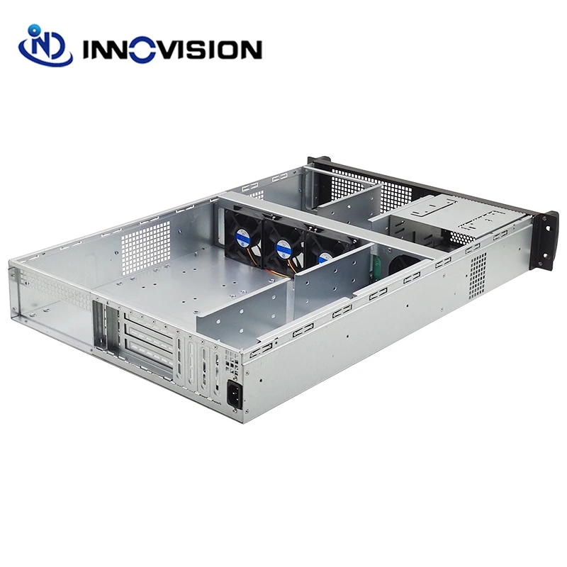 Montaje en rack Flexible de 19 pulgadas, chasis de servidor 2u, soporte EEB de 12x13 pulgadas, placa con 2x5,25 pulgadas - imagen 5