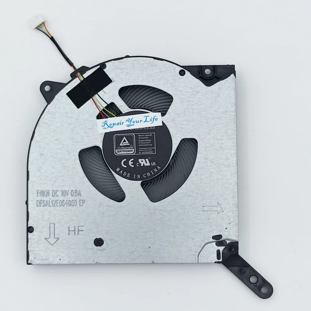 Ventilador de refrigeración para portátil Lenovo Legion 7 16ACHg6 16ach R9000K Y9000K Legion 7 16 Series 2021 CPU GPU ventiladores enfriadores FNKP FNKN 10V - imagen 4