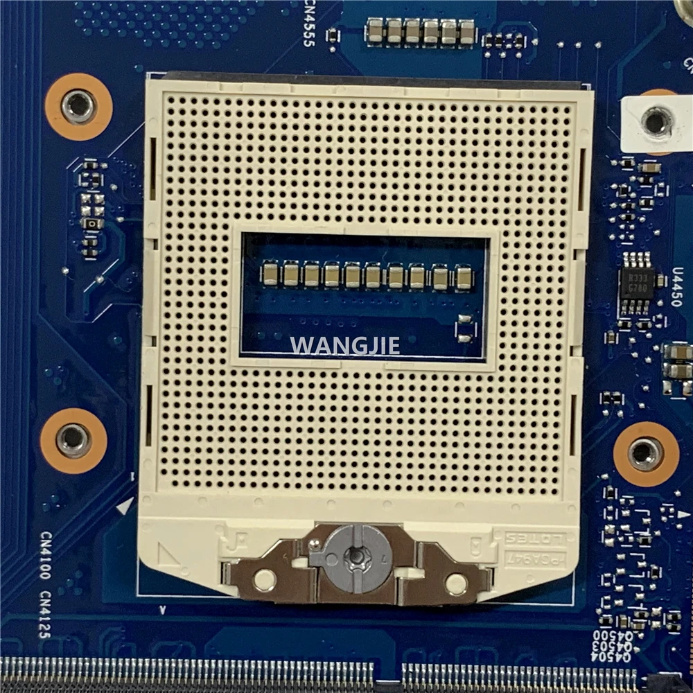 744009 -001 744009 -601 para la placa base del ordenador portátil HP ProBook 640 650 G1 6050A 2566302 -MB-A04 DDR3L HM87 - imagen 4