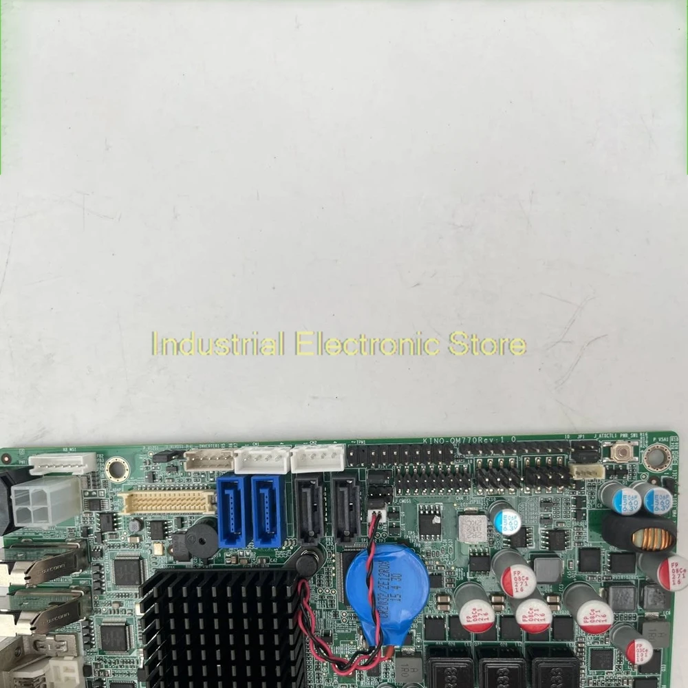 Placa base de ordenador Industrial M-ITX para IEI KINO-QM770-R10 KINO-QM770 - imagen 3