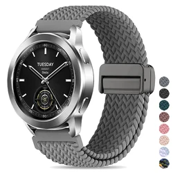 Correa Nylon Xiaomi Watch S4/S3/S2/S1 – Hebilla Magnética