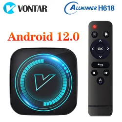 VONTAR H618 TV Box Android 12 8K WiFi – Reproductor Multimedia