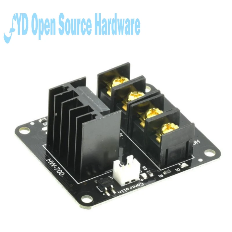 Módulo de alimentación de cama con calefacción de impresora 3D/módulo de expansión MOSFET con Cable módulo de carga de alta corriente 25A 12V o 24V - imagen 5