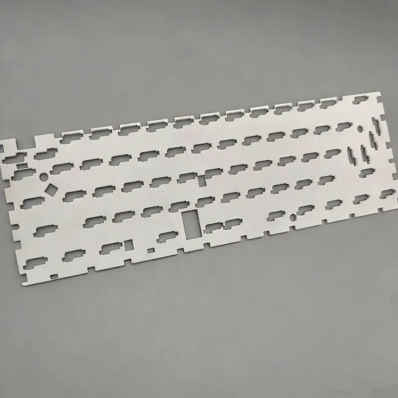 Paquete de sonido LH60CR personalizado PORON Sandwich parte inferior de algodón IXPE interruptor placa de posicionamiento accesorios de teclado de juego - imagen 4