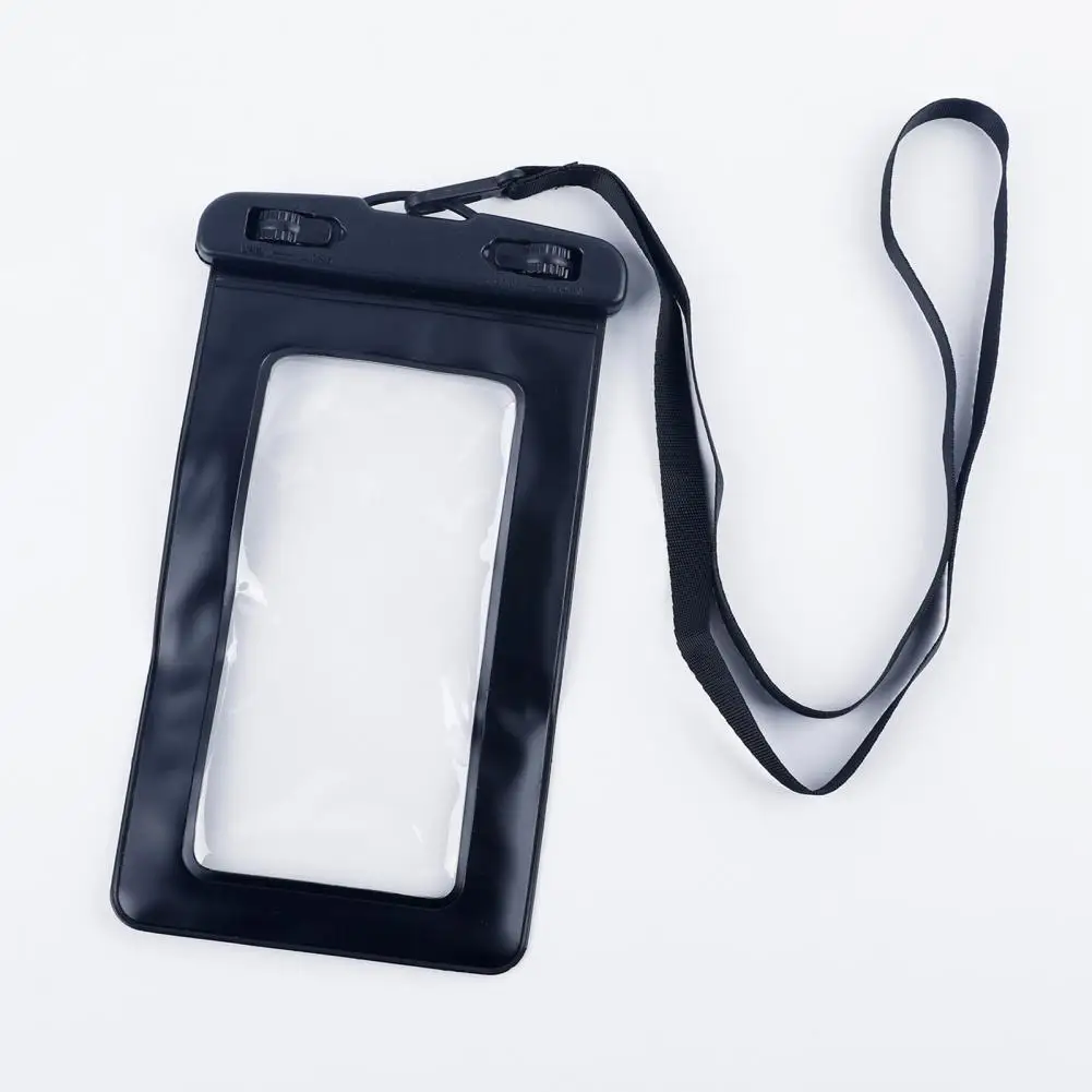 Bolsa seca para teléfono, bolsa impermeable ligera, resistente al desgaste, transparente, Protector de bolsa para teléfono móvil - imagen 2
