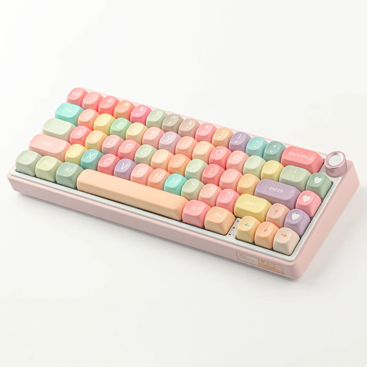 Juego de teclas GMK Candy, 126 teclas, Material PBT, perfil MOA para teclado mecánico CHERRY MX Switch 61/64/68/75/84/87/96/98/104 - imagen 3