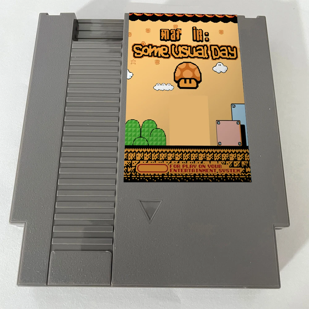 Ma en algún día habitual: cartucho de juego NES de 8 bits para juego NES Cosnole - imagen 3
