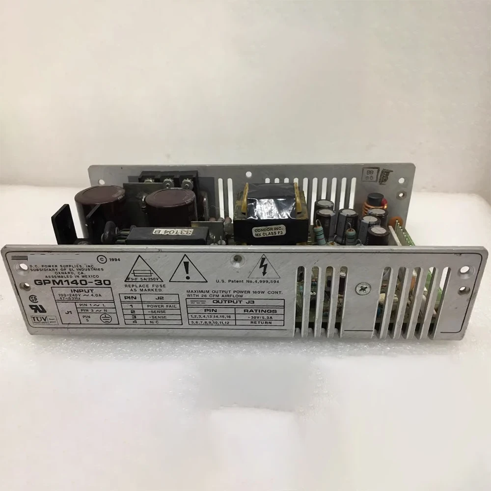 +30V5.3A 160W Fuente de alimentación para equipos médicos industriales GPM140-30 - imagen 3